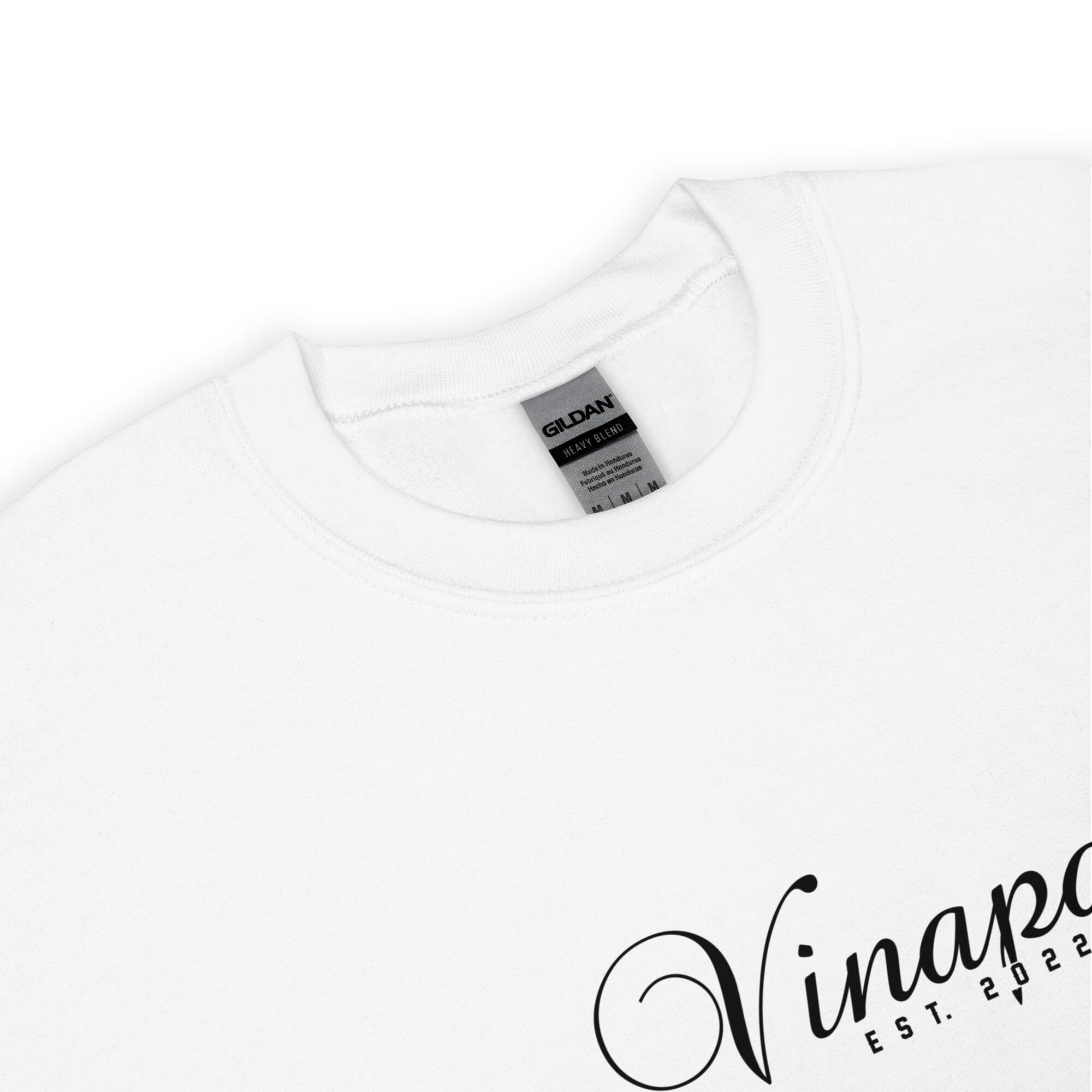 Vinapa Editorial Style Unisex Sweatshirt - Image 5