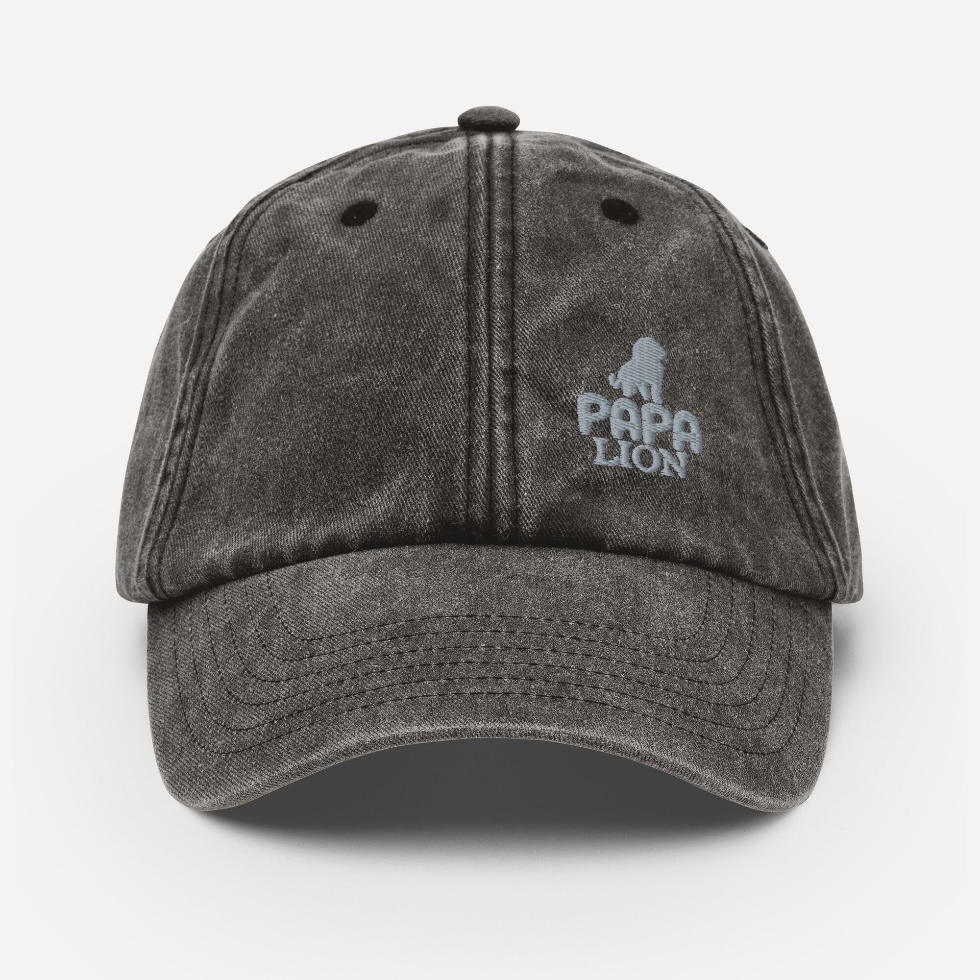Papa Lion Vintage Hat - Image 5