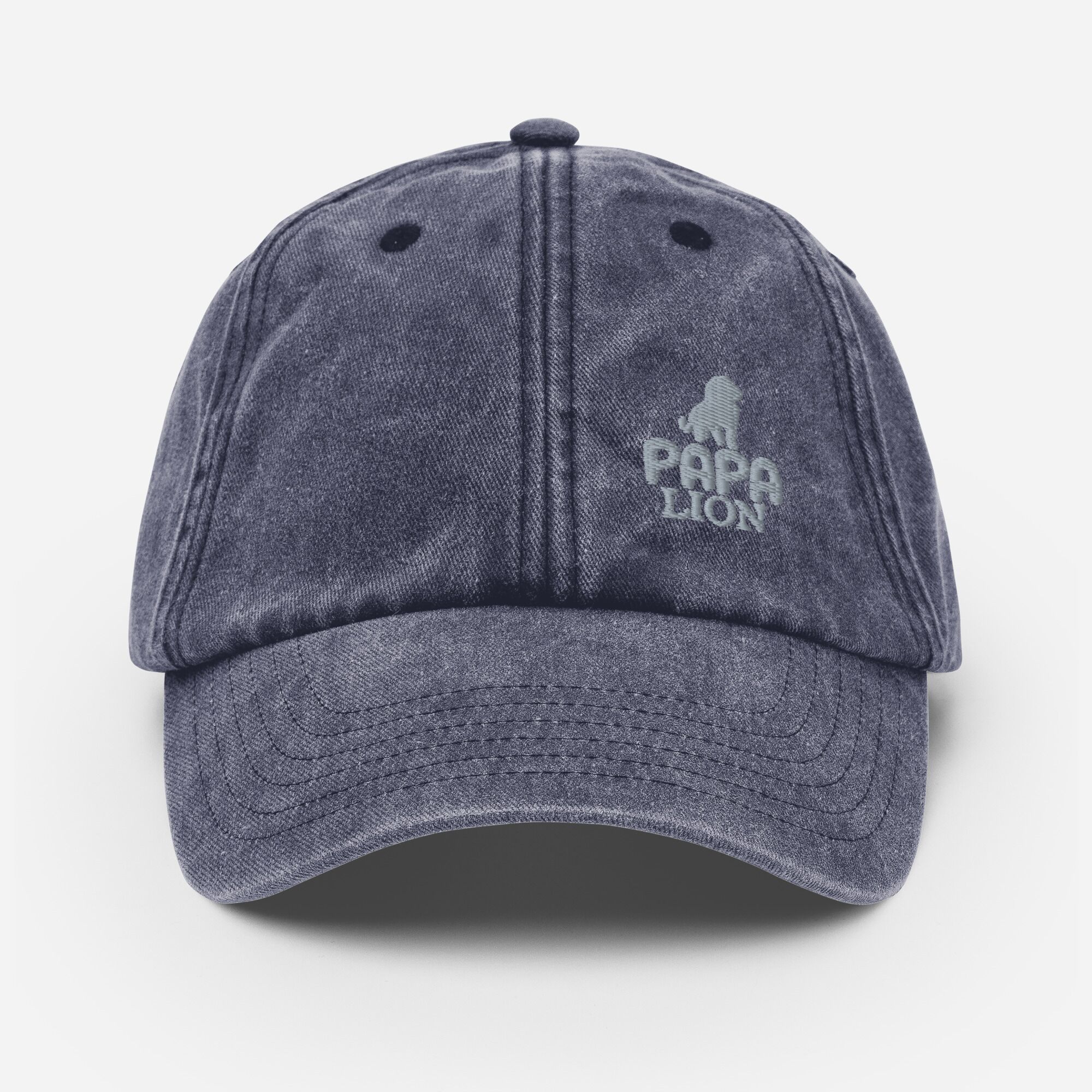 Papa Lion Vintage Hat