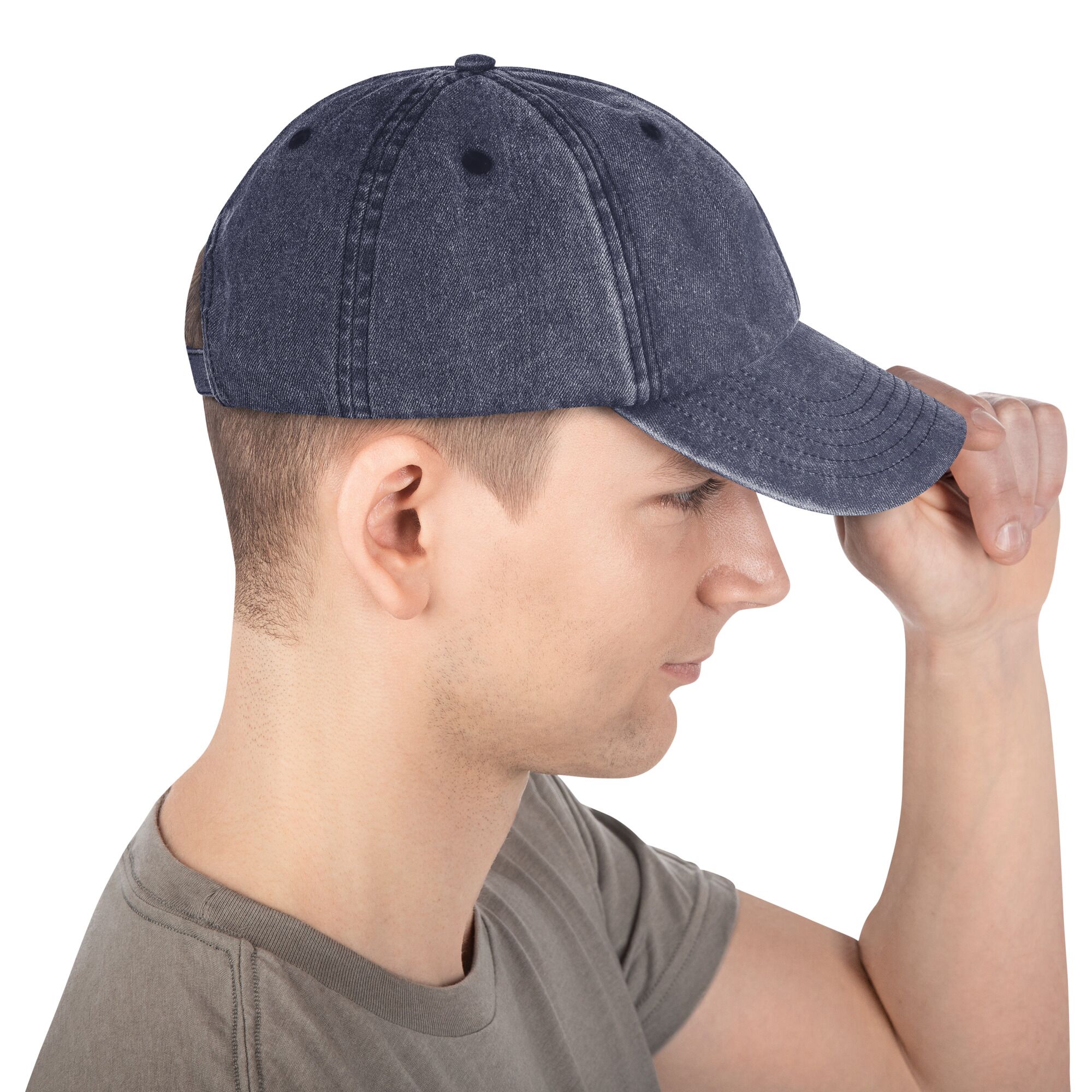 Papa Lion Vintage Hat - Image 3