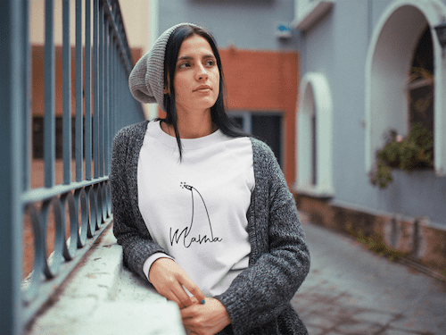 Mama Rocket Unisex Sweatshirt - Image 3