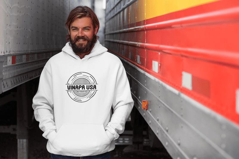 Vinapa Elegant Chic And Cool Design Unisex Hoodie - Image 3