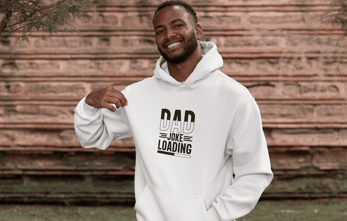 Dad Joke Loading Unisex Hoodie