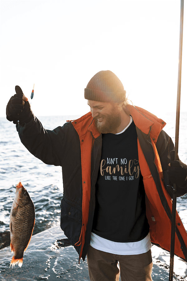 No Family Like The One I Got Unisex Sweatshirt - Image 3