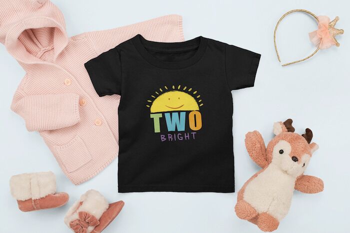 Two Bright Baby Jersey Short Sleeve Tee - Image 5