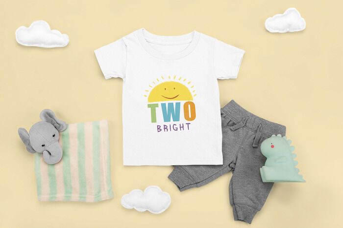Two Bright Baby Jersey Short Sleeve Tee - Image 4