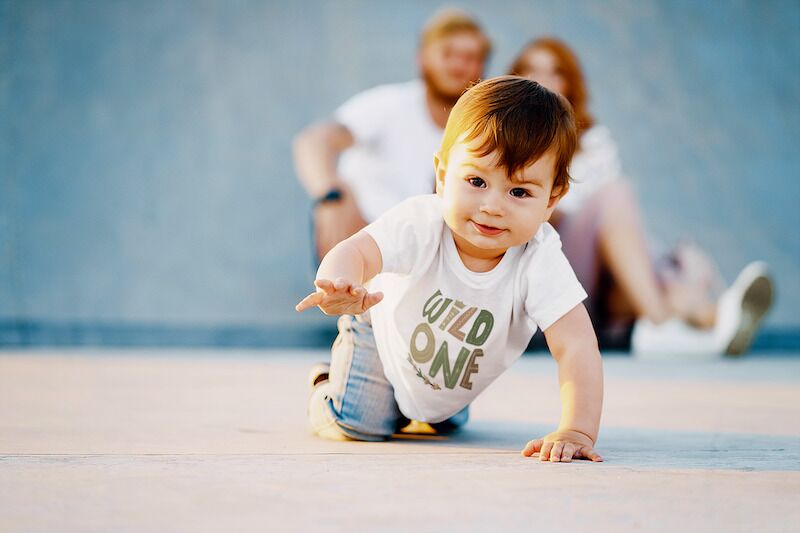 Wild One Baby Jersey Short Sleeve Tee - Image 3