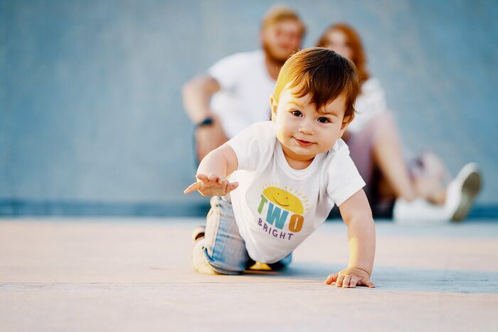 Two Bright Baby Jersey Short Sleeve Tee - Image 3
