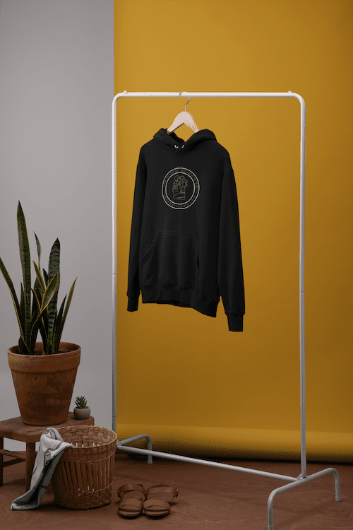 Sweet Mom And Cute Kid In Circle Unisex Hoodie - Image 4