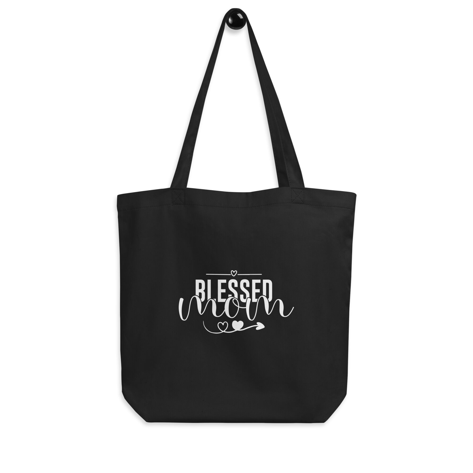 Blessed Mom Eco Tote Bag - Image 7