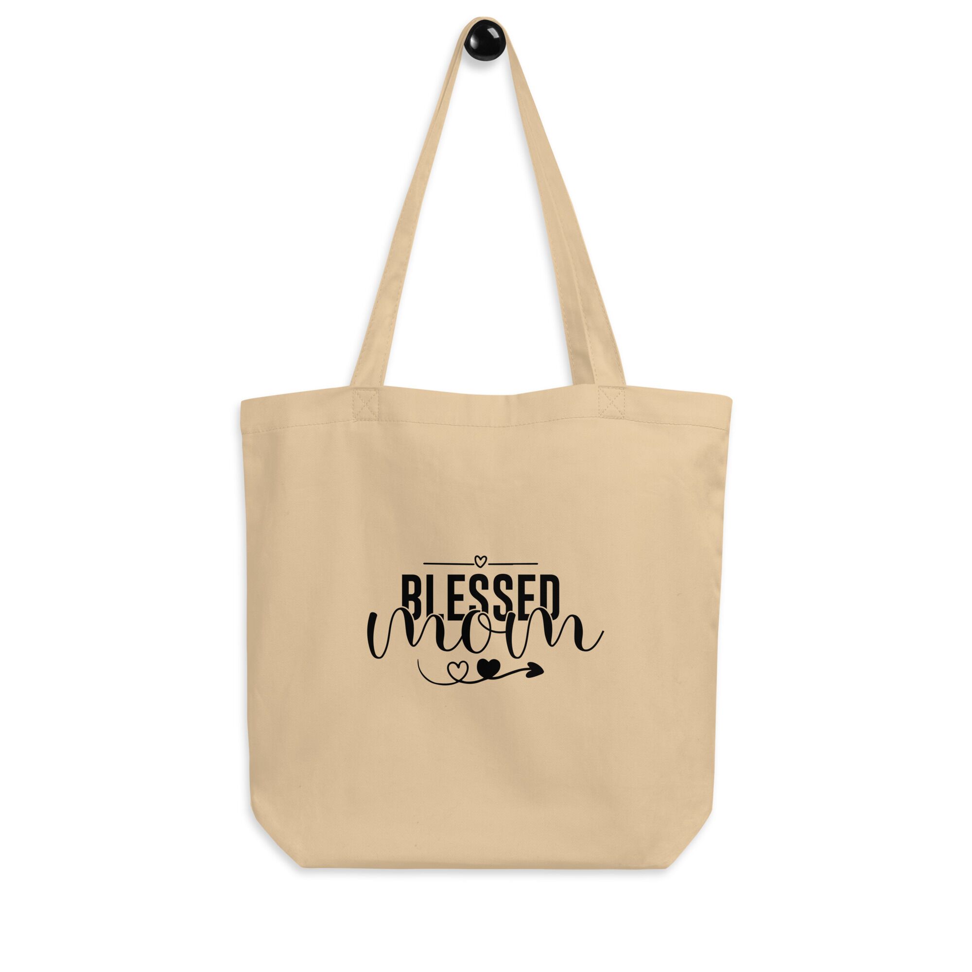 Blessed Mom Eco Tote Bag