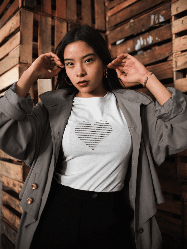 Mom Vintage Vibe Women's Fitted Eco Tee - Image 4