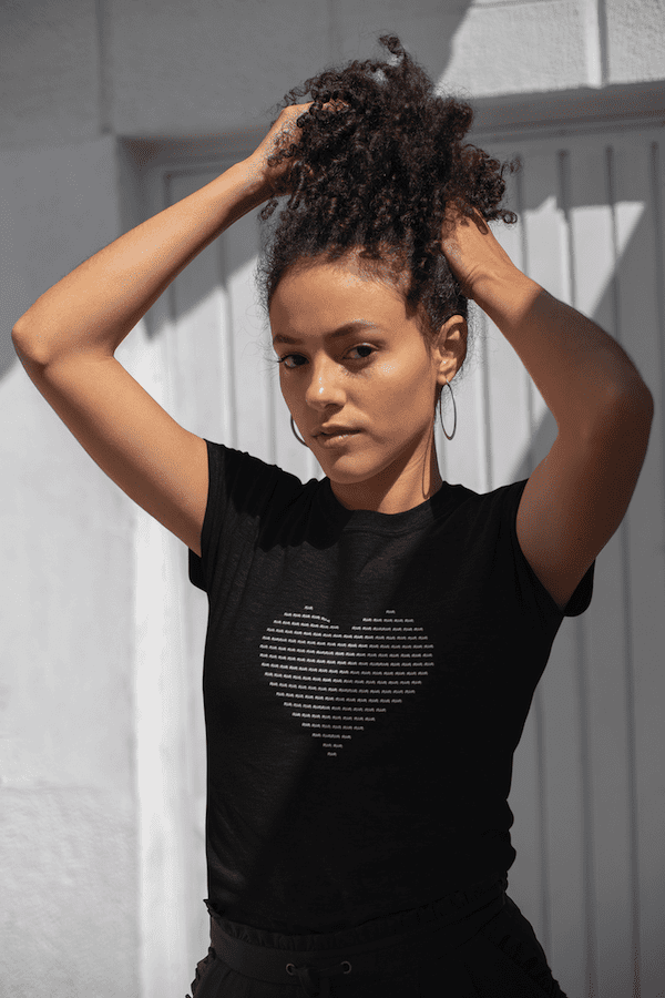 Mom Vintage Vibe Women's Fitted Eco Tee - Image 5