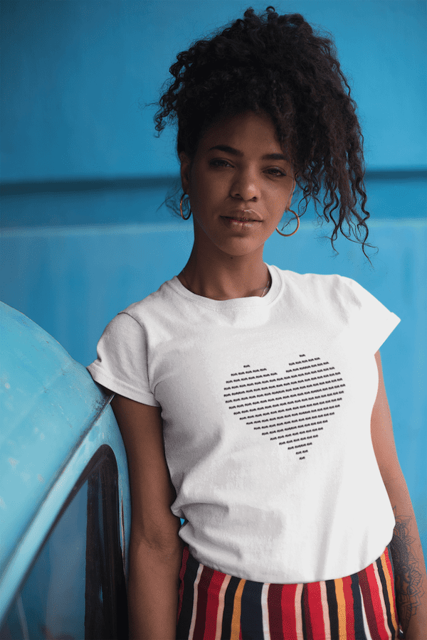 Mom Vintage Vibe Women's Fitted Eco Tee - Image 3