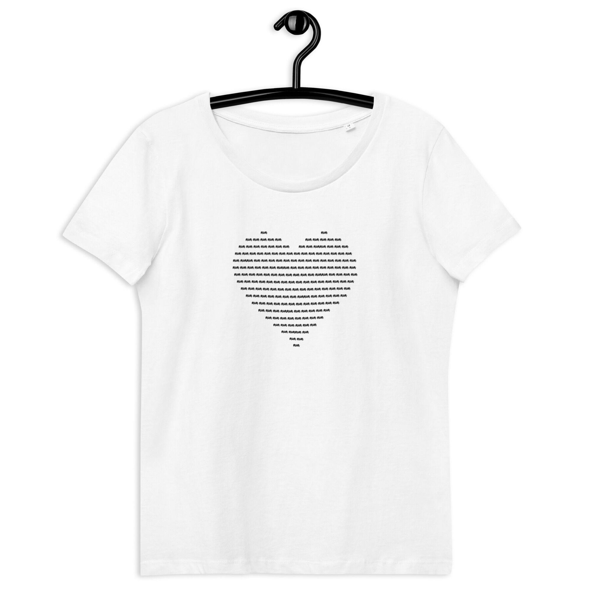 Mom Vintage Vibe Women's Fitted Eco Tee - Image 6