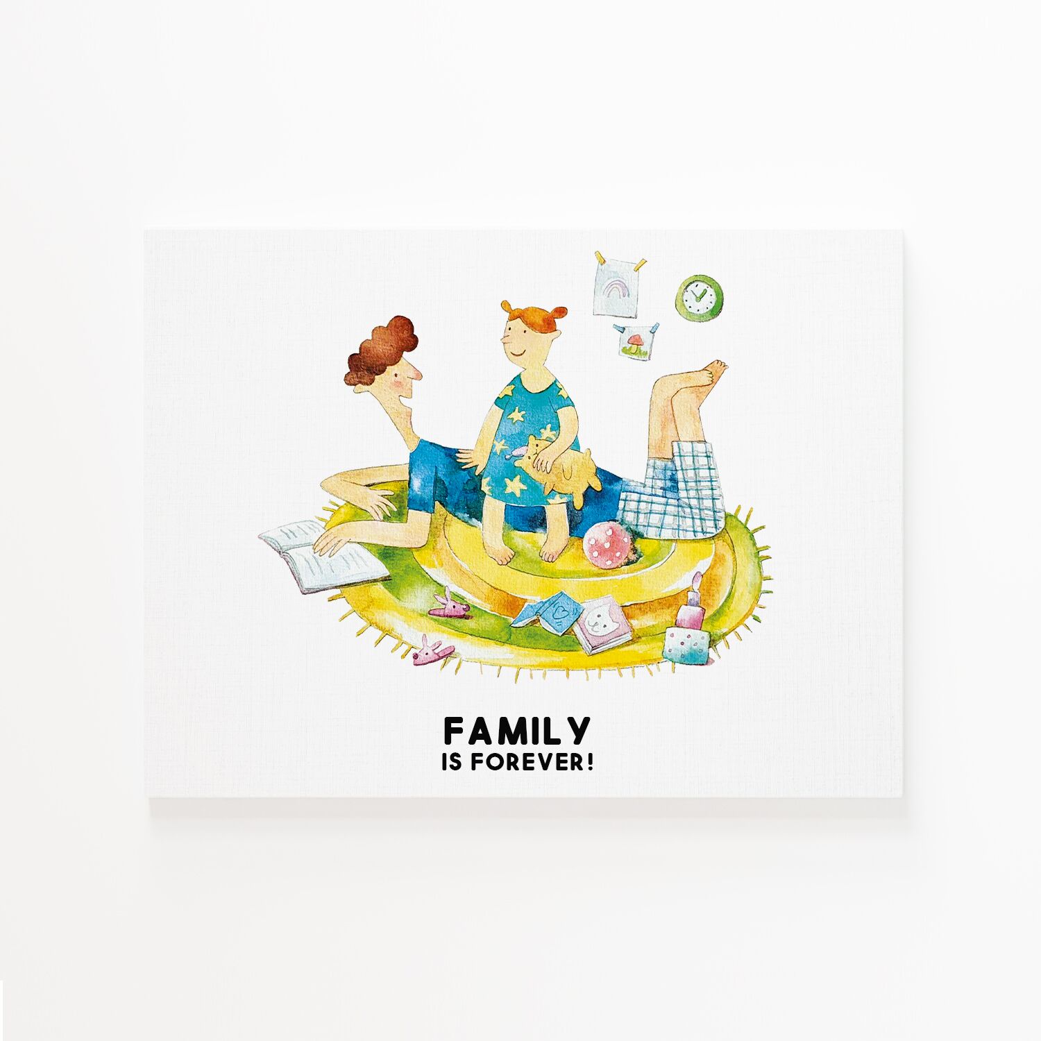 Best Dad Ever Canvas