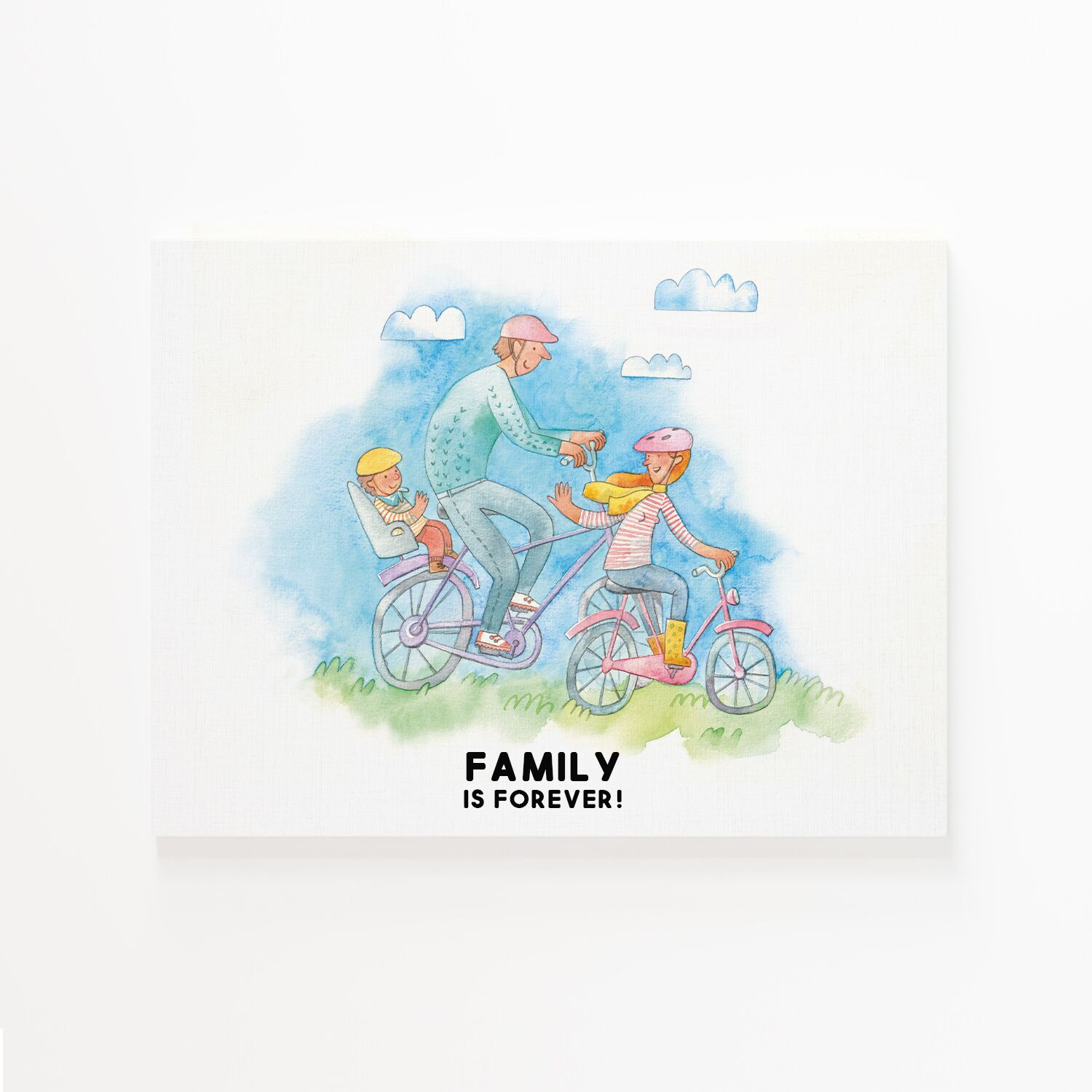 Family Love Premium Canvas