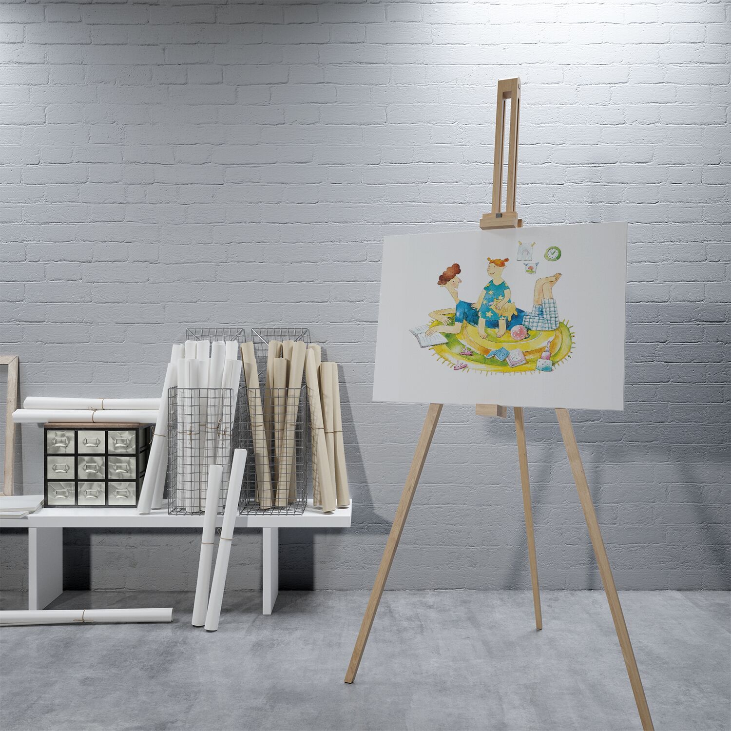 Best Dad Ever Canvas - Image 3