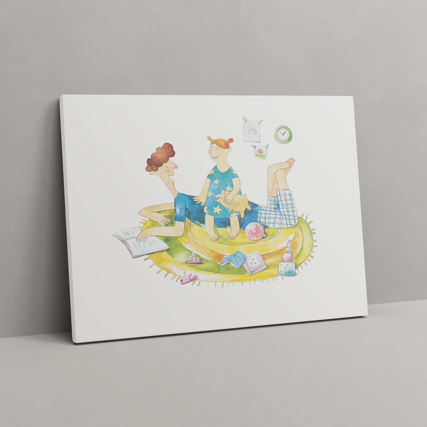 Best Dad Ever Canvas - Image 2