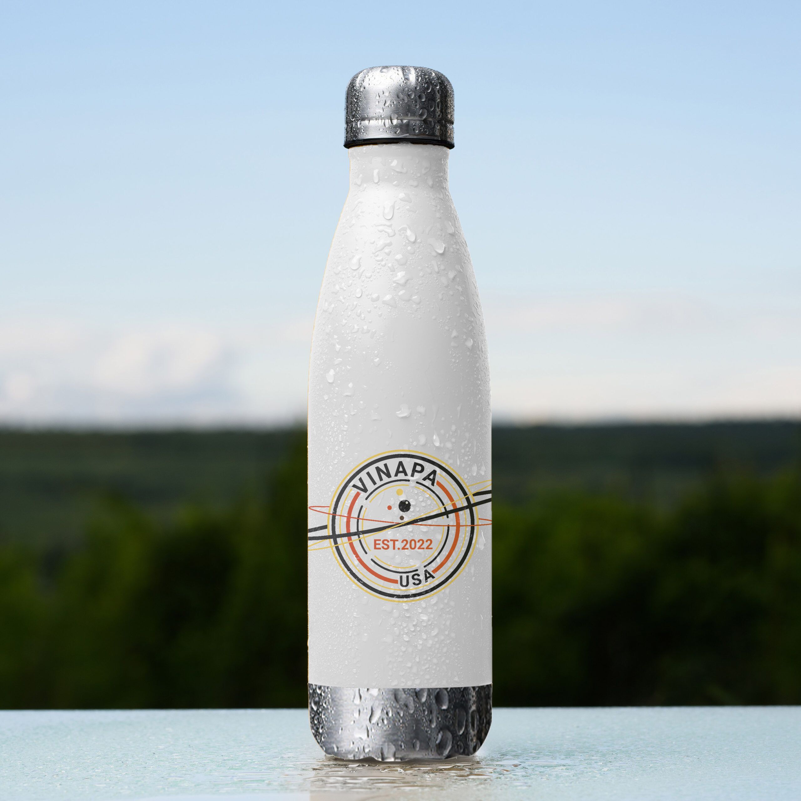 Vinapa Universal Logo Stainless Steel Water Bottle - Image 3