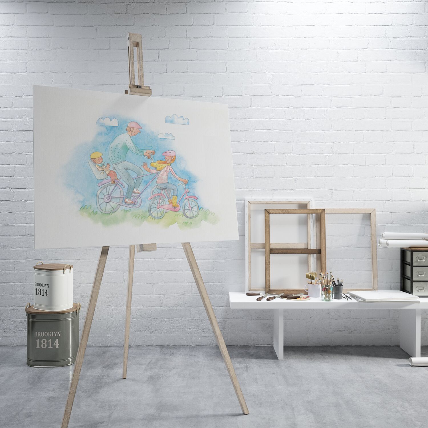 Family Love Premium Canvas - Image 3