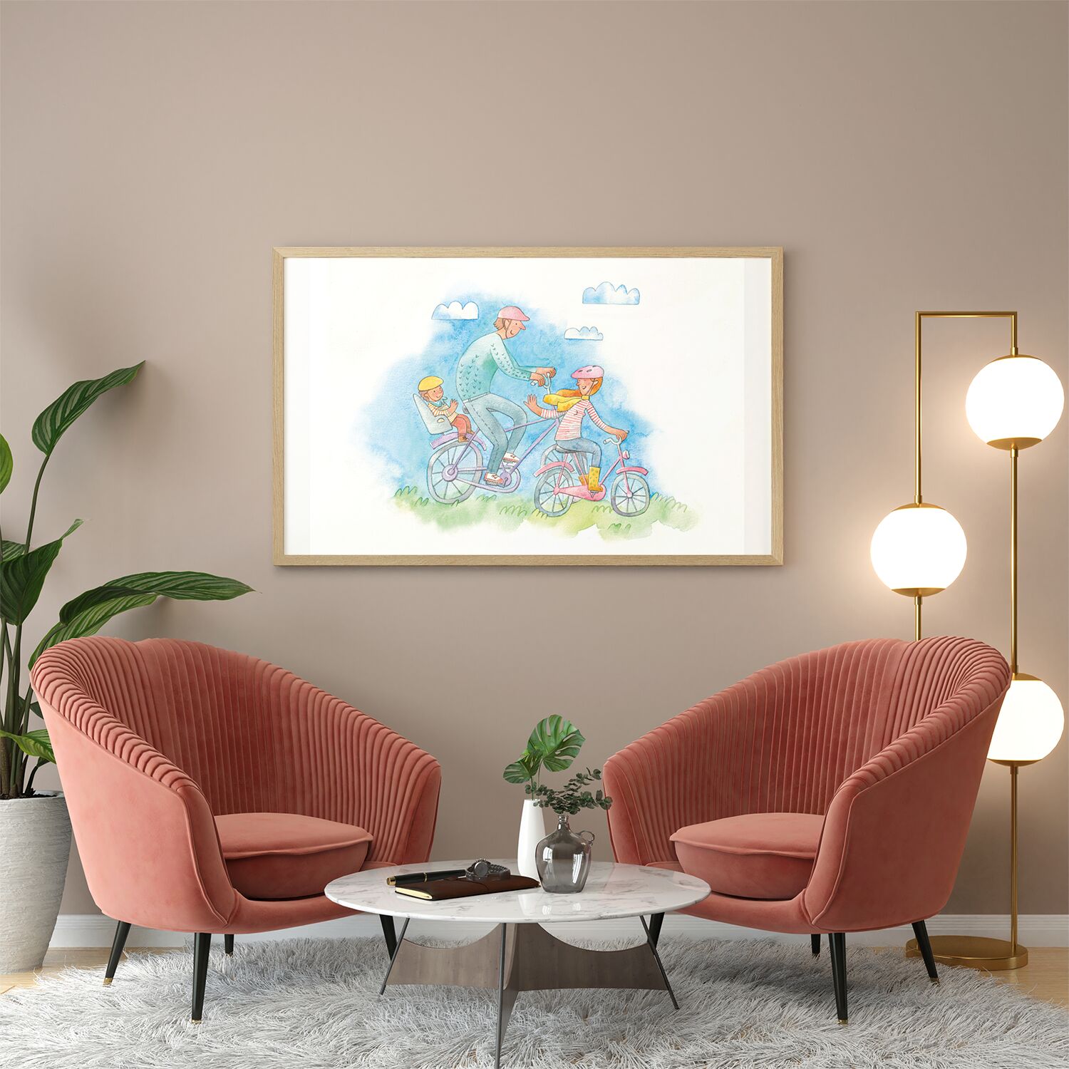 Family Love Premium Canvas - Image 2