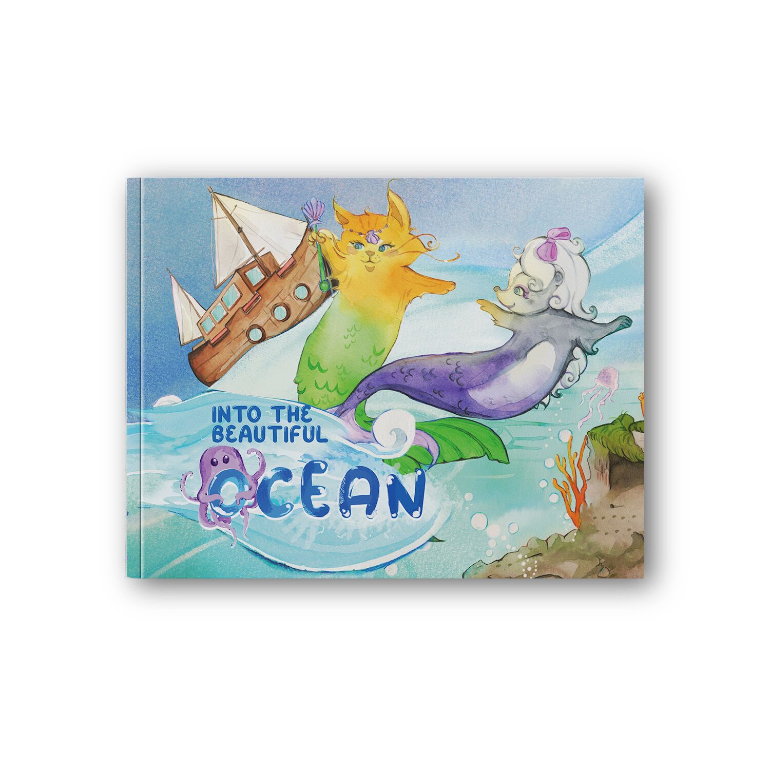 Into The Beautiful Ocean (Girl)