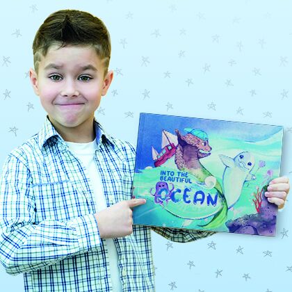 Into The Beautiful Ocean (Boy) - Image 2