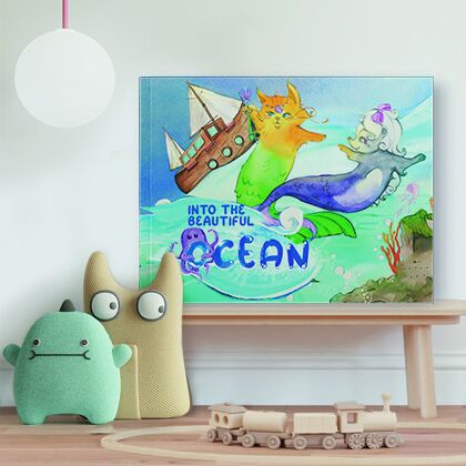 Into The Beautiful Ocean (Girl) - Image 5