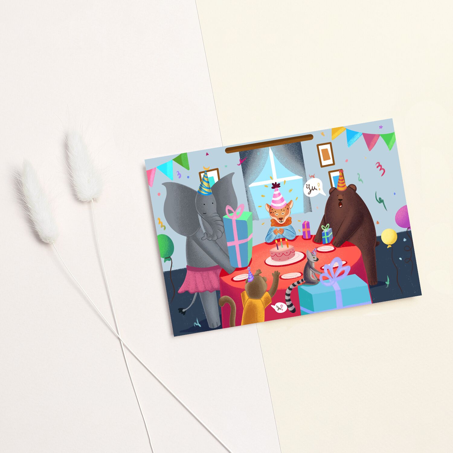 Friends Forever Birthday Premium Matte Paper Wooden Framed Poster - Image 3