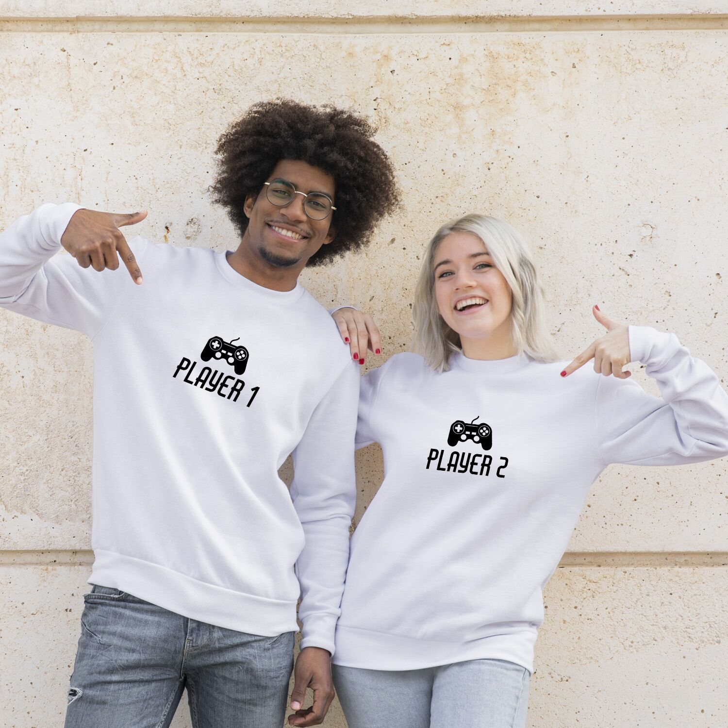 Game Player Family Collection Unisex Sweatshirt - Image 5