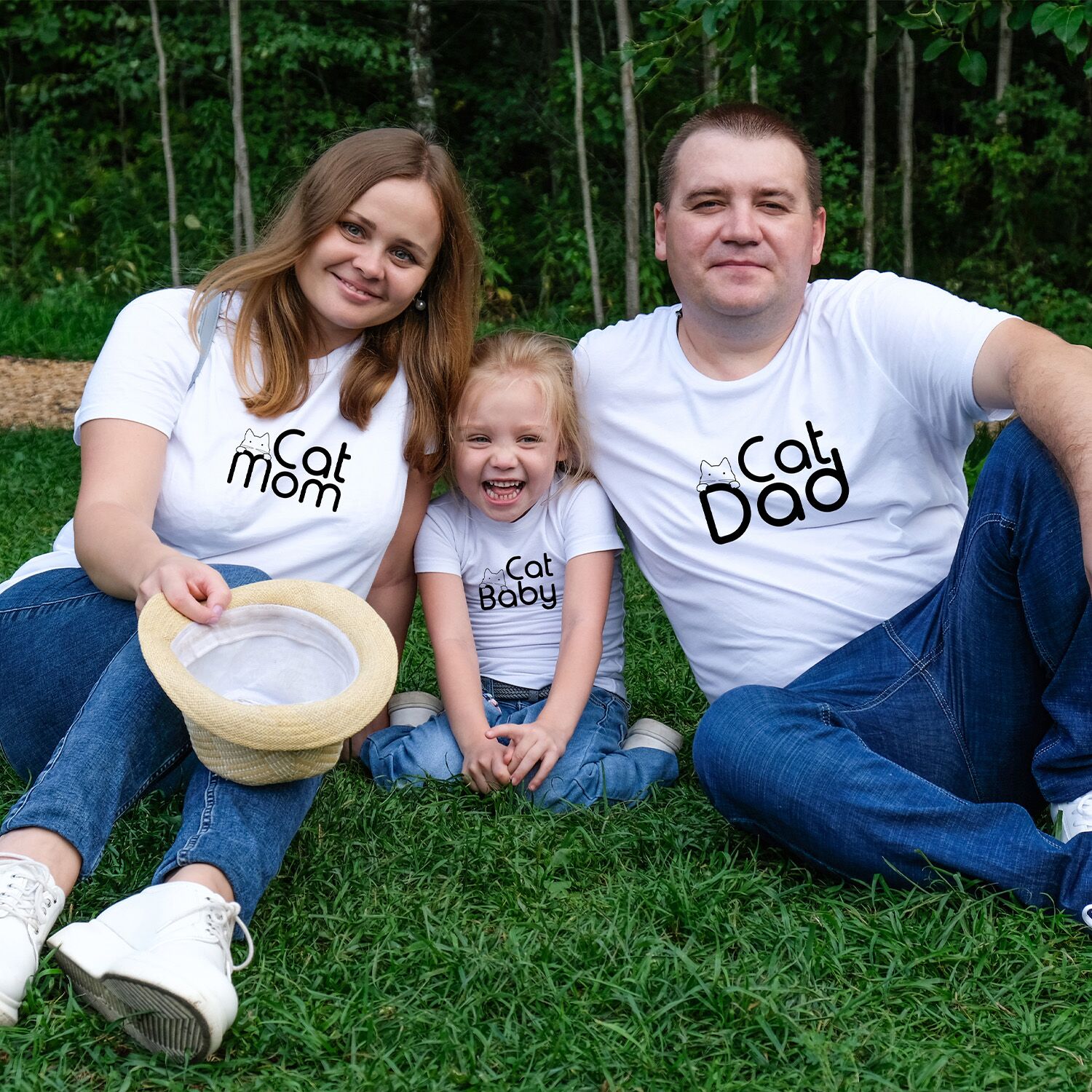 Cat Dad Best Design For Cat Lovers Short-Sleeve Unisex T-Shirt - Image 2