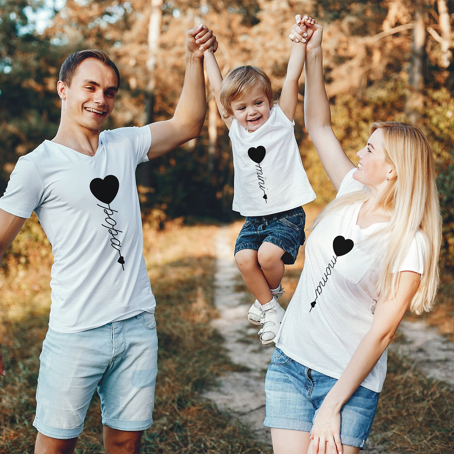 Love Mini Toddler Short Sleeve Tee - Image 3