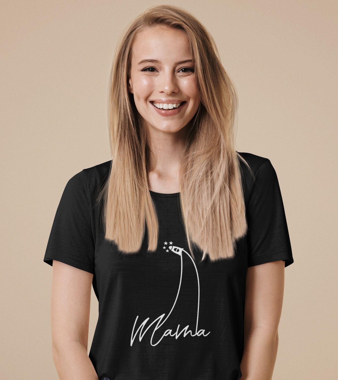 Rocket Mom Short-Sleeve Unisex T-Shirt