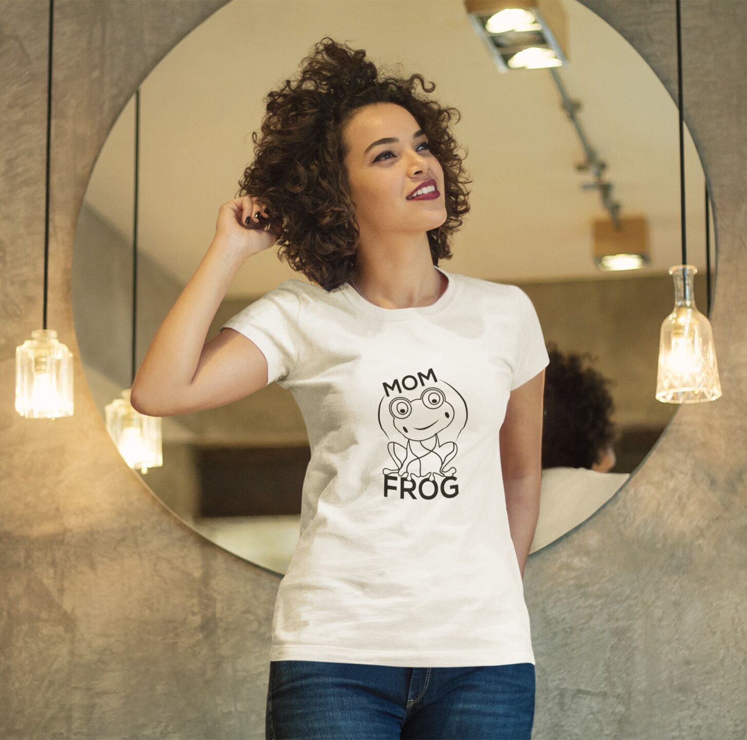 Frog Mom Short-Sleeve Unisex T-Shirt