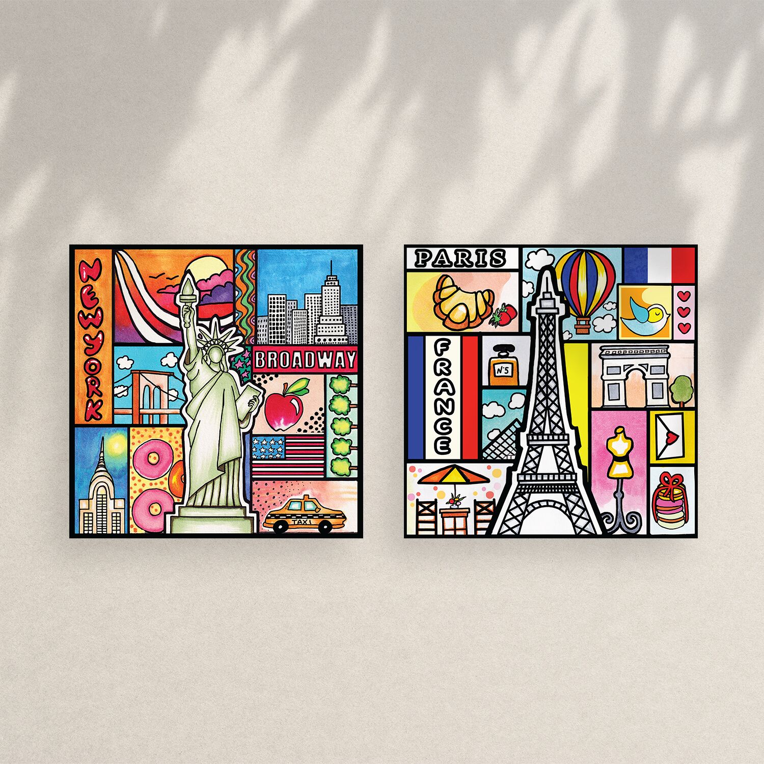 Paris France Premium Matte Paper Metal Framed Poster - Image 5