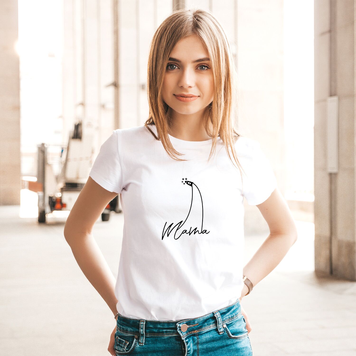 Rocket Mom Short-Sleeve Unisex T-Shirt - Image 2