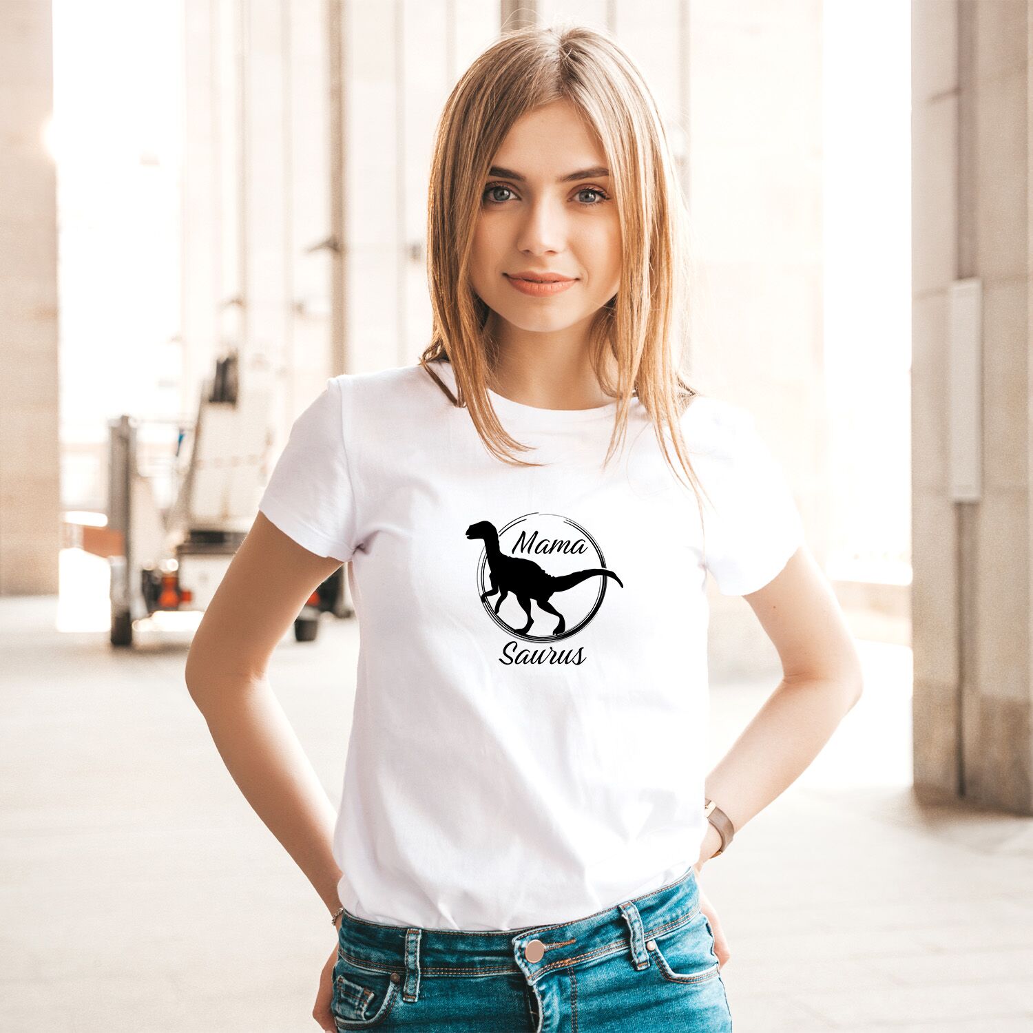 Saurus Mama Short-Sleeve Unisex T-Shirt