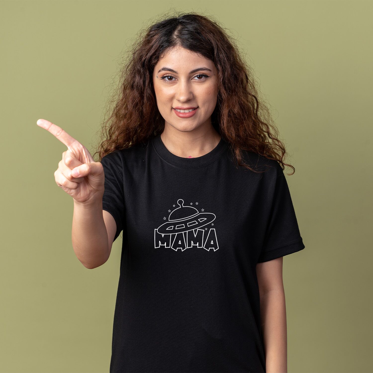 Alien Mom Short-Sleeve Unisex T-Shirt - Image 3