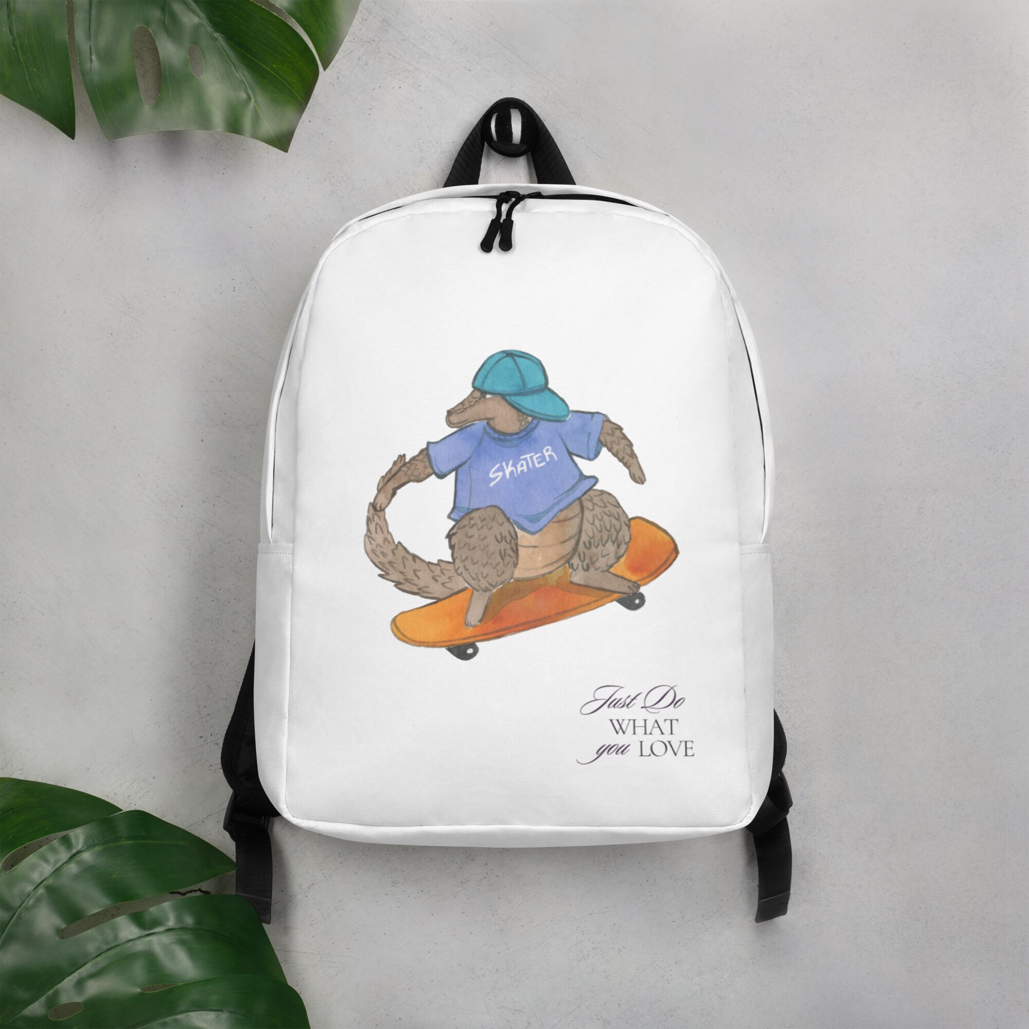 Pangolin Just Do What You Love Minimalist Backpack - Image 5