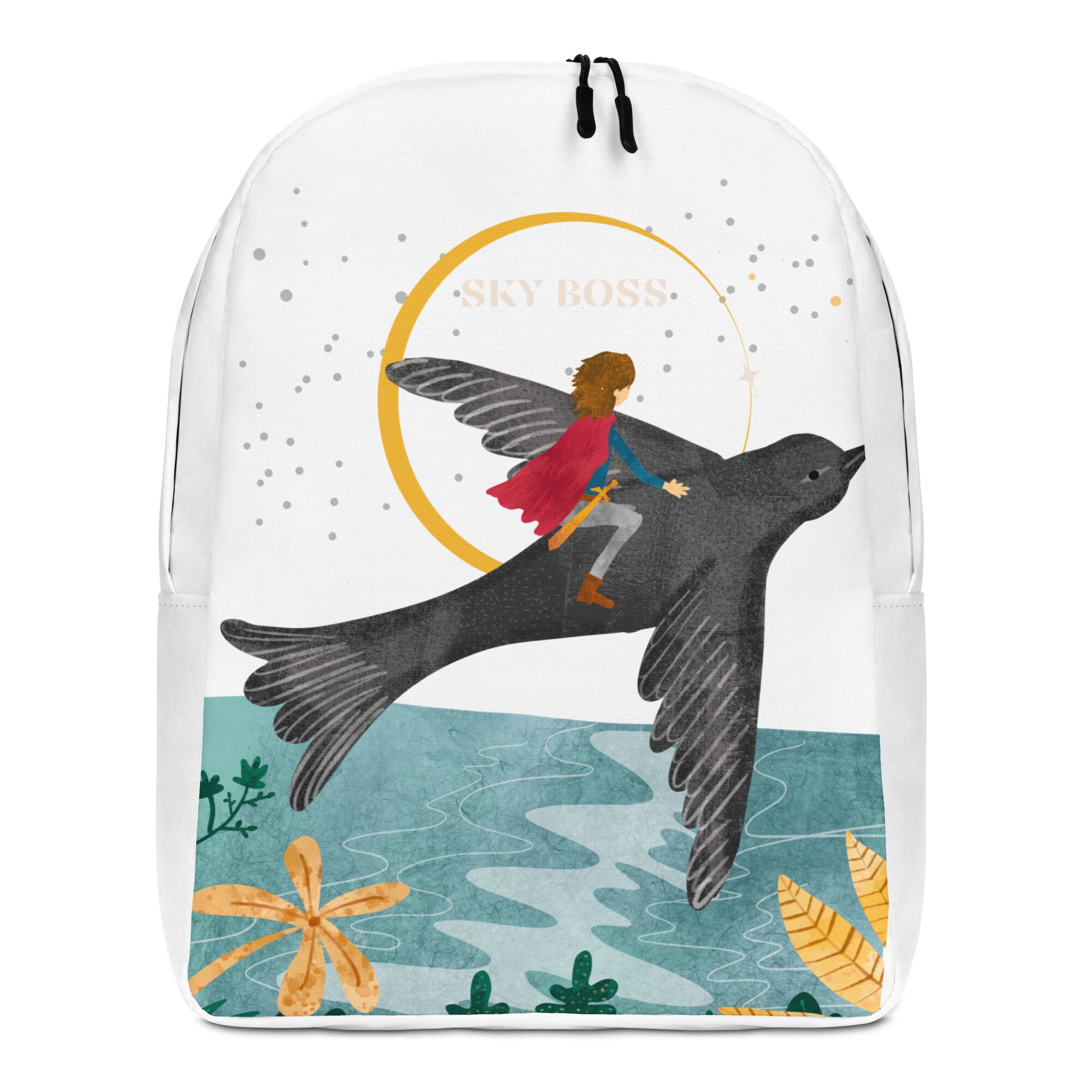 Sky Boss Minimalist Backpack