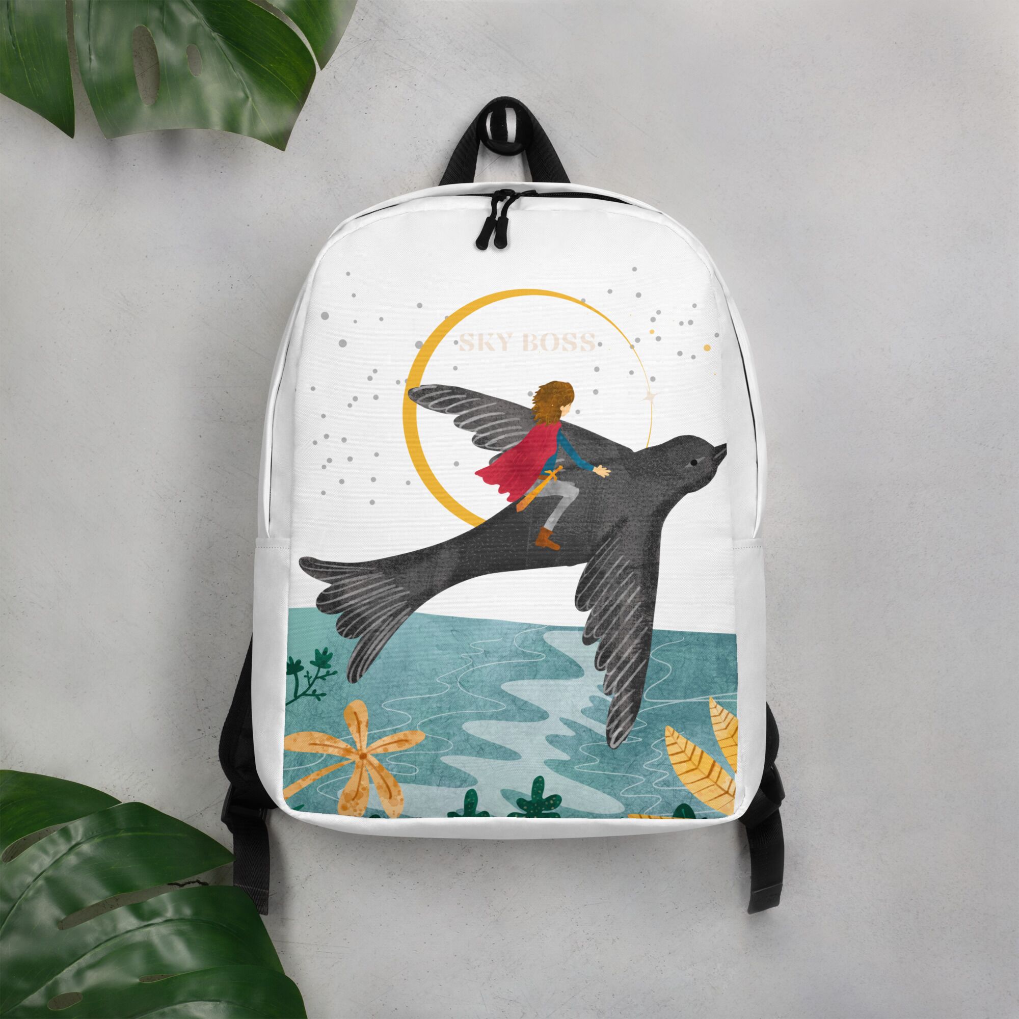 Sky Boss Minimalist Backpack - Image 5