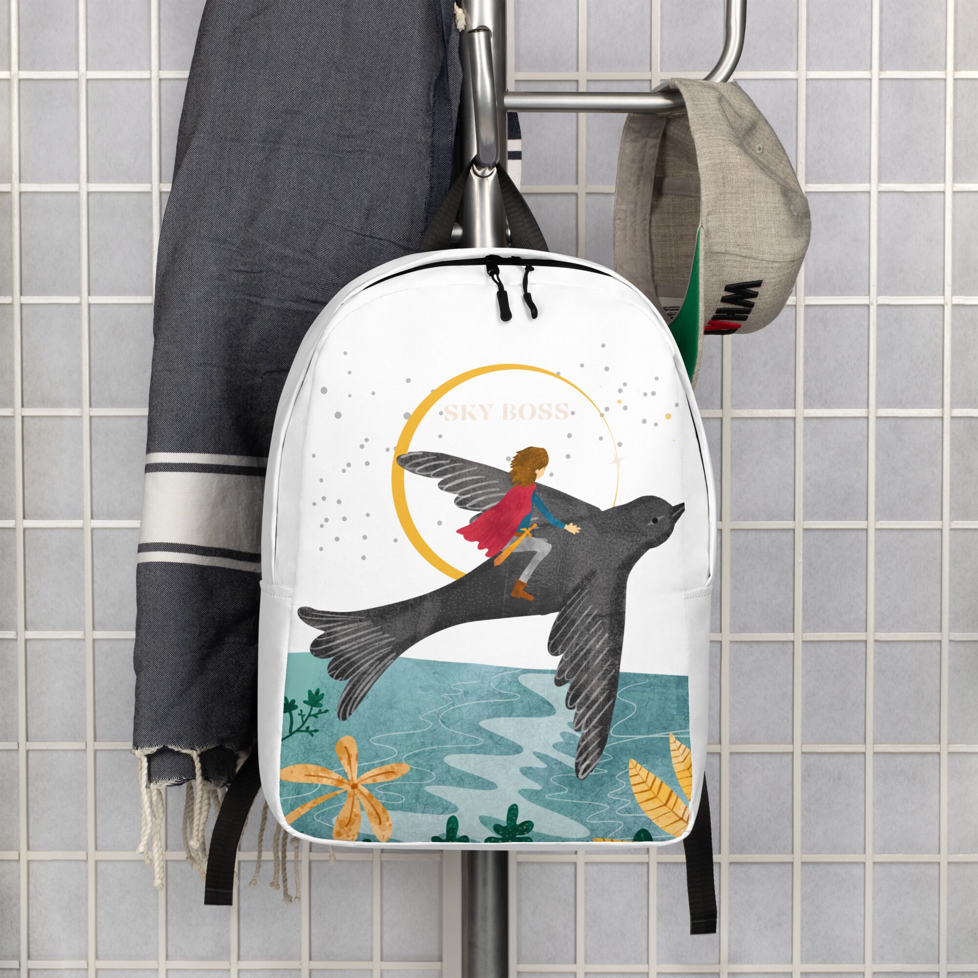 Sky Boss Minimalist Backpack - Image 6