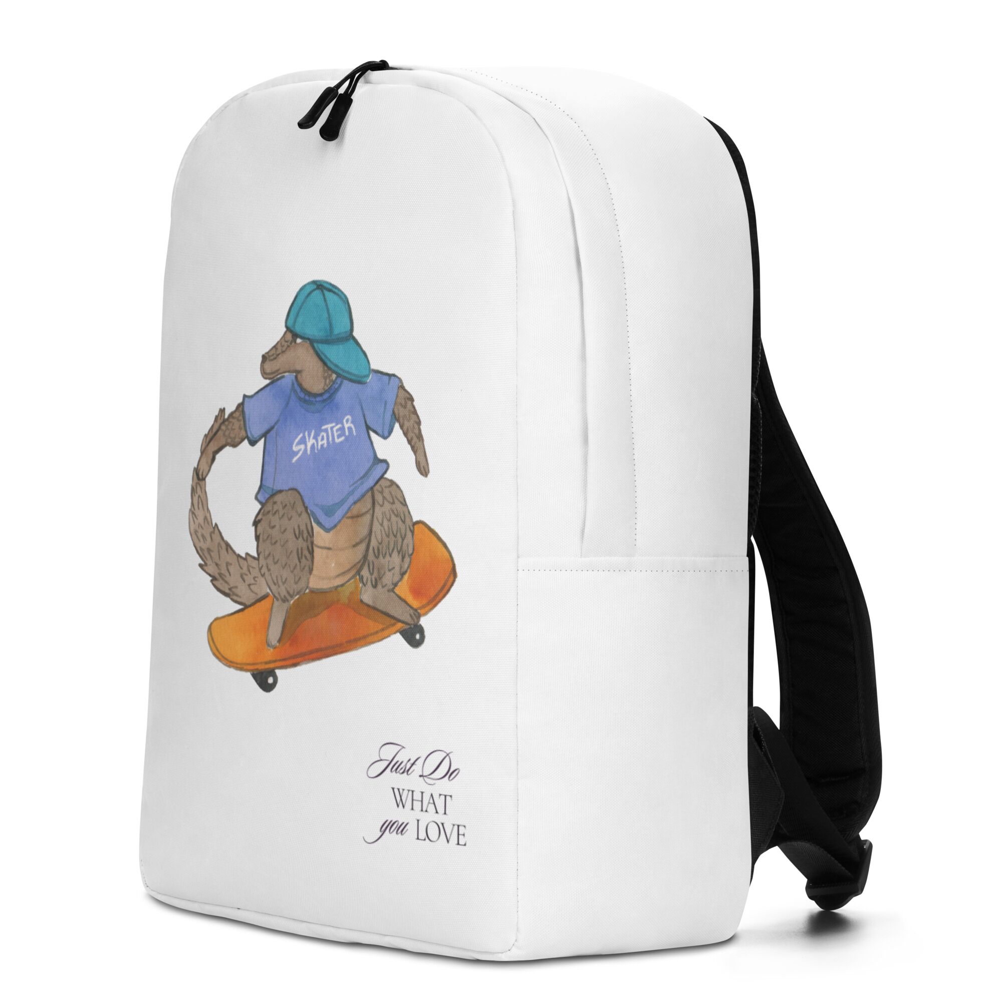 Pangolin Just Do What You Love Minimalist Backpack - Image 7
