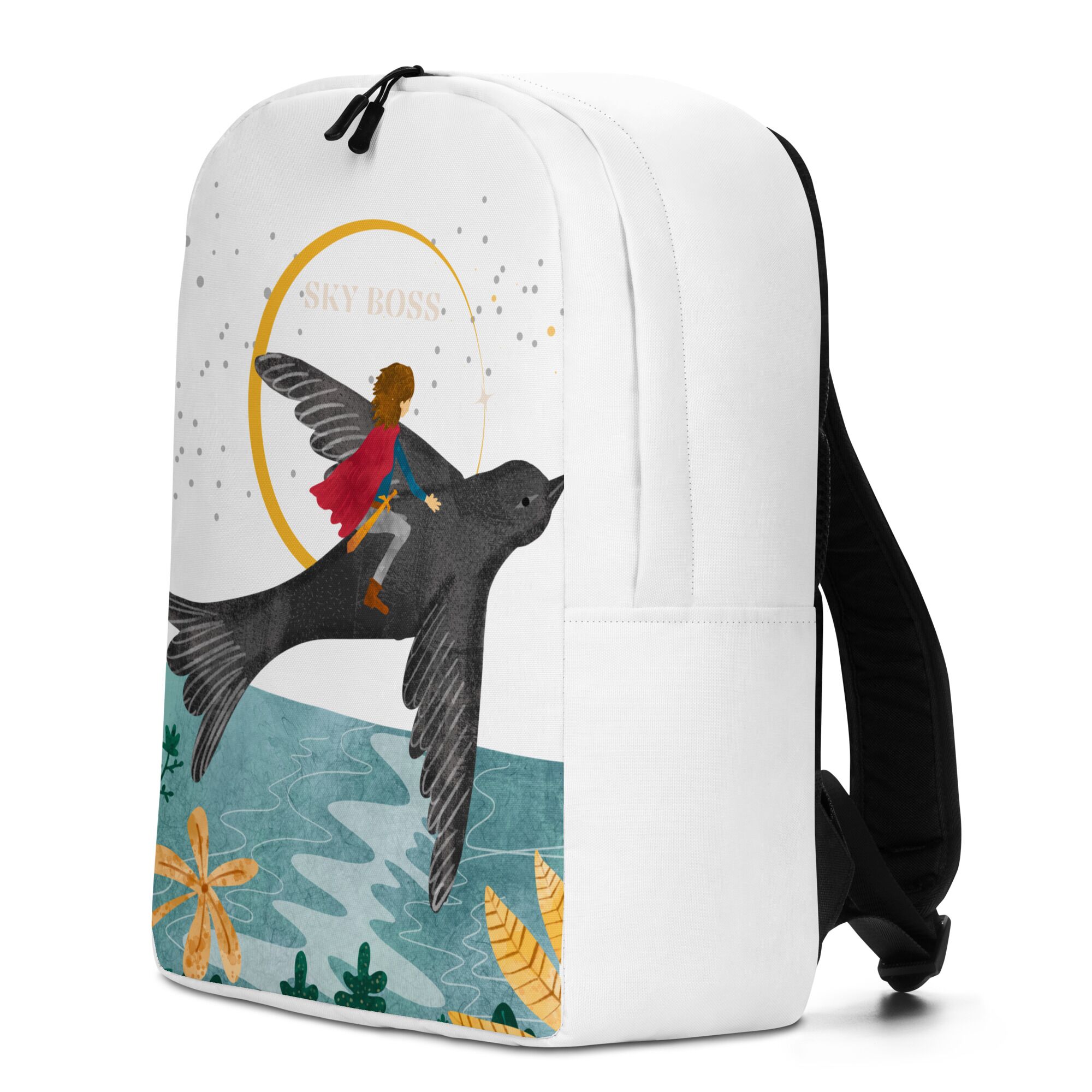 Sky Boss Minimalist Backpack - Image 7