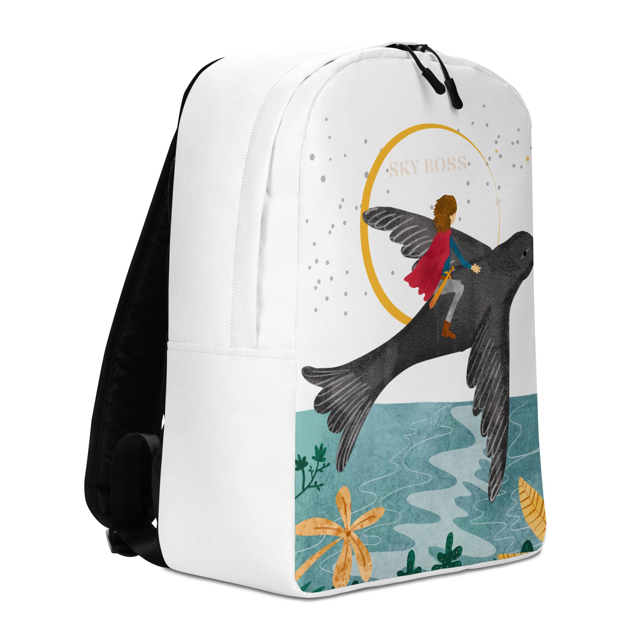 Sky Boss Minimalist Backpack - Image 8