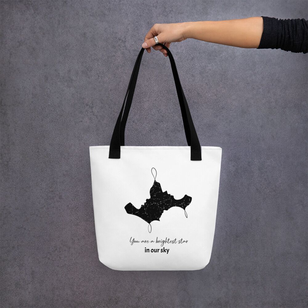 You Are Brightest Stars Tote bag - Image 2