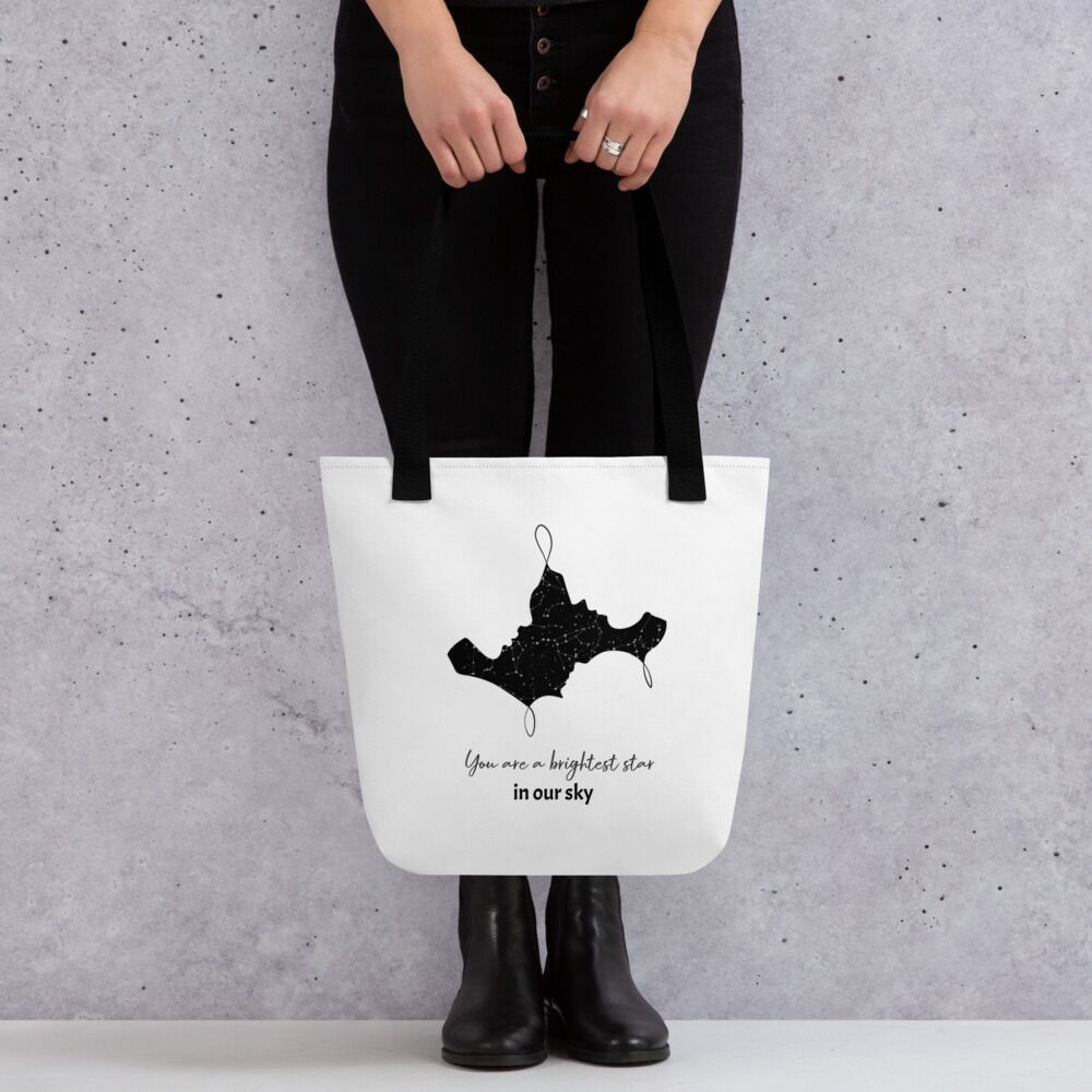 You Are Brightest Stars Tote bag - Image 3