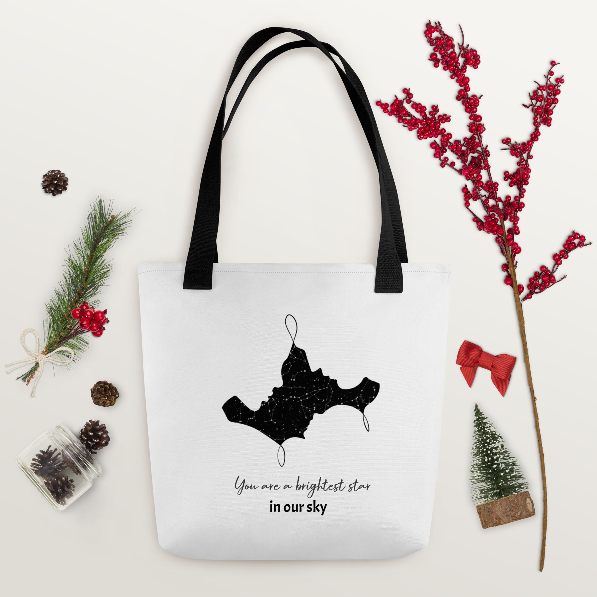 You Are Brightest Stars Tote bag - Image 5