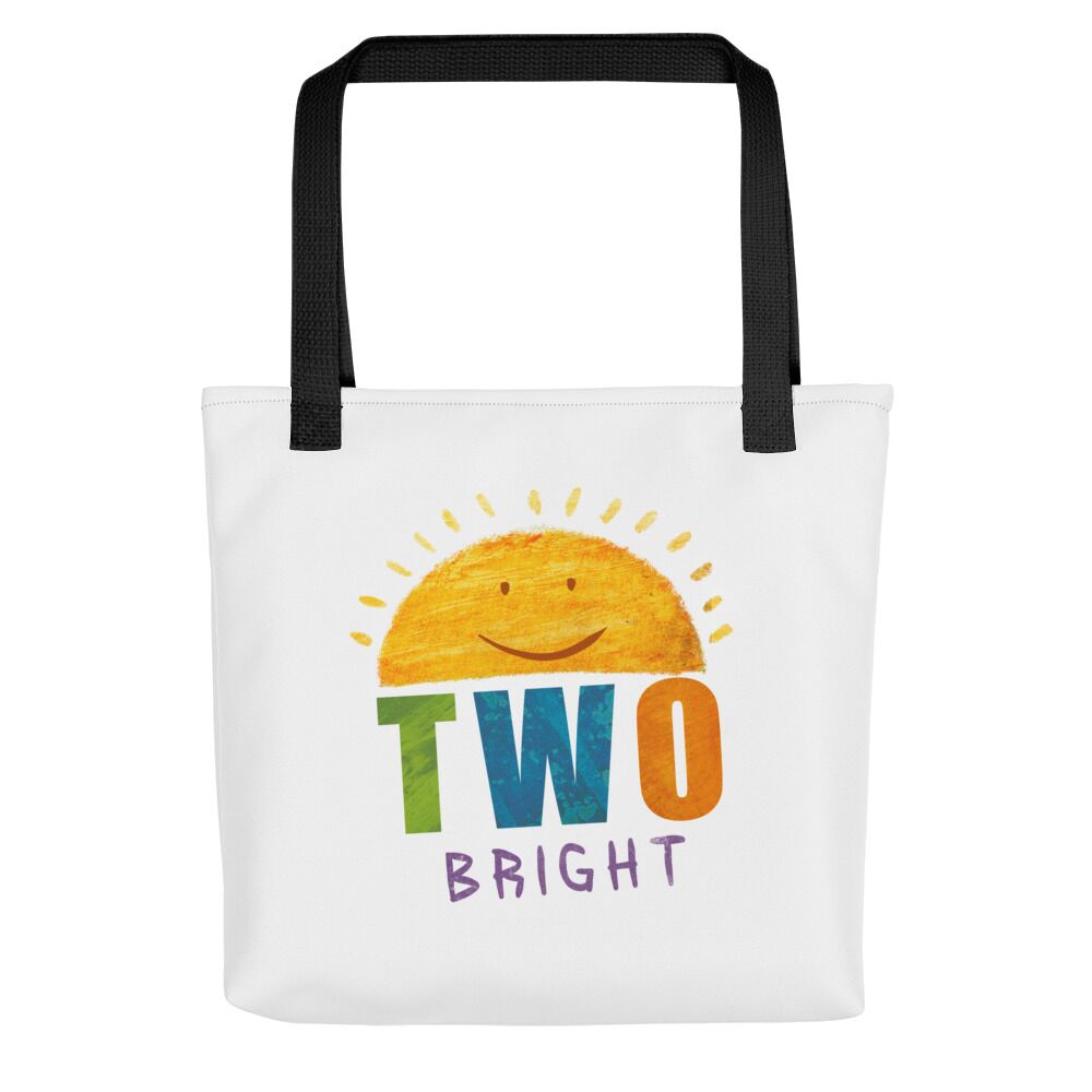 Two Bright Tote bag